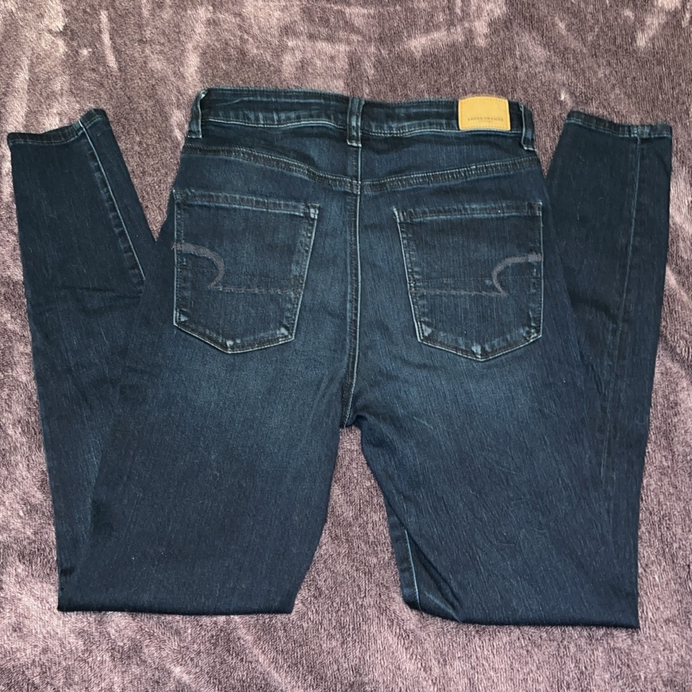 American eagle super stretch x high waisted skinny jeans - Picture 5 of 5